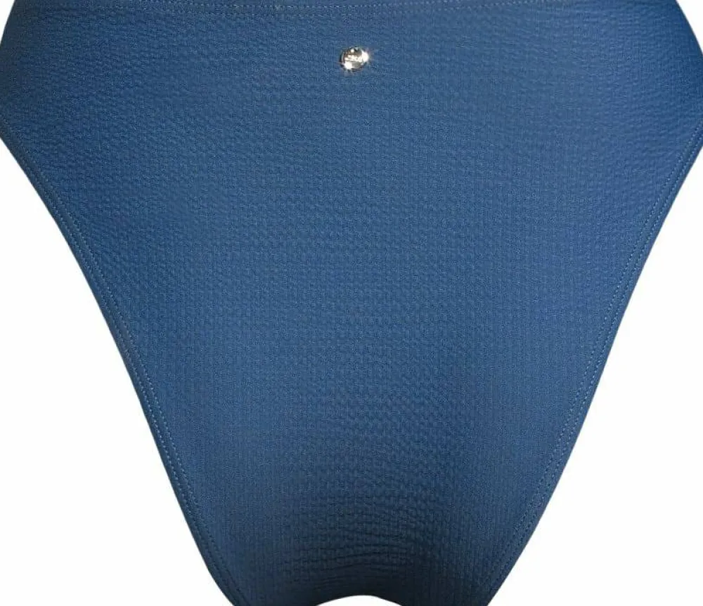 Hot Women's Waffle High Leg Bikini Bottom Simning|Bada & Snorkla