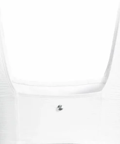Casall Women's Waffle Square Neck Bikini Top White Outlet