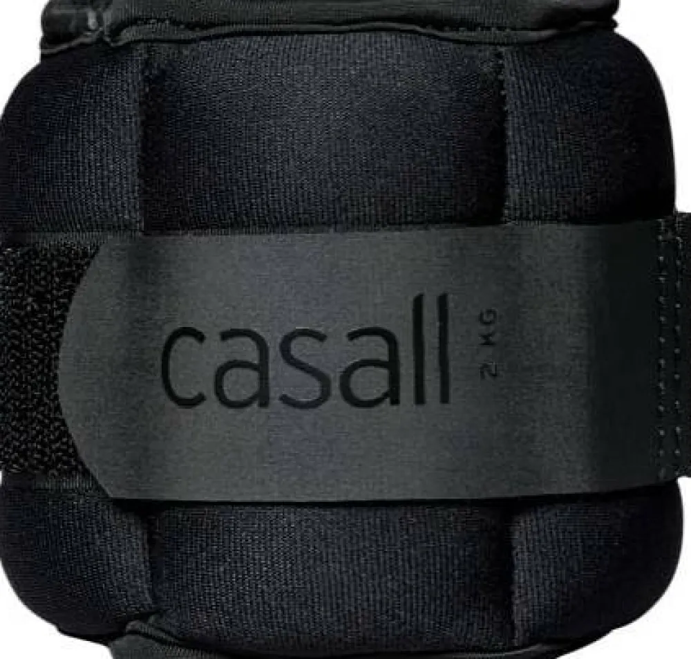 Casall Wrist Weights 2x2kg Black Best