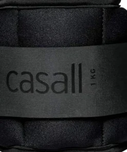 Casall Wrist Weights 2x1kg Black Best