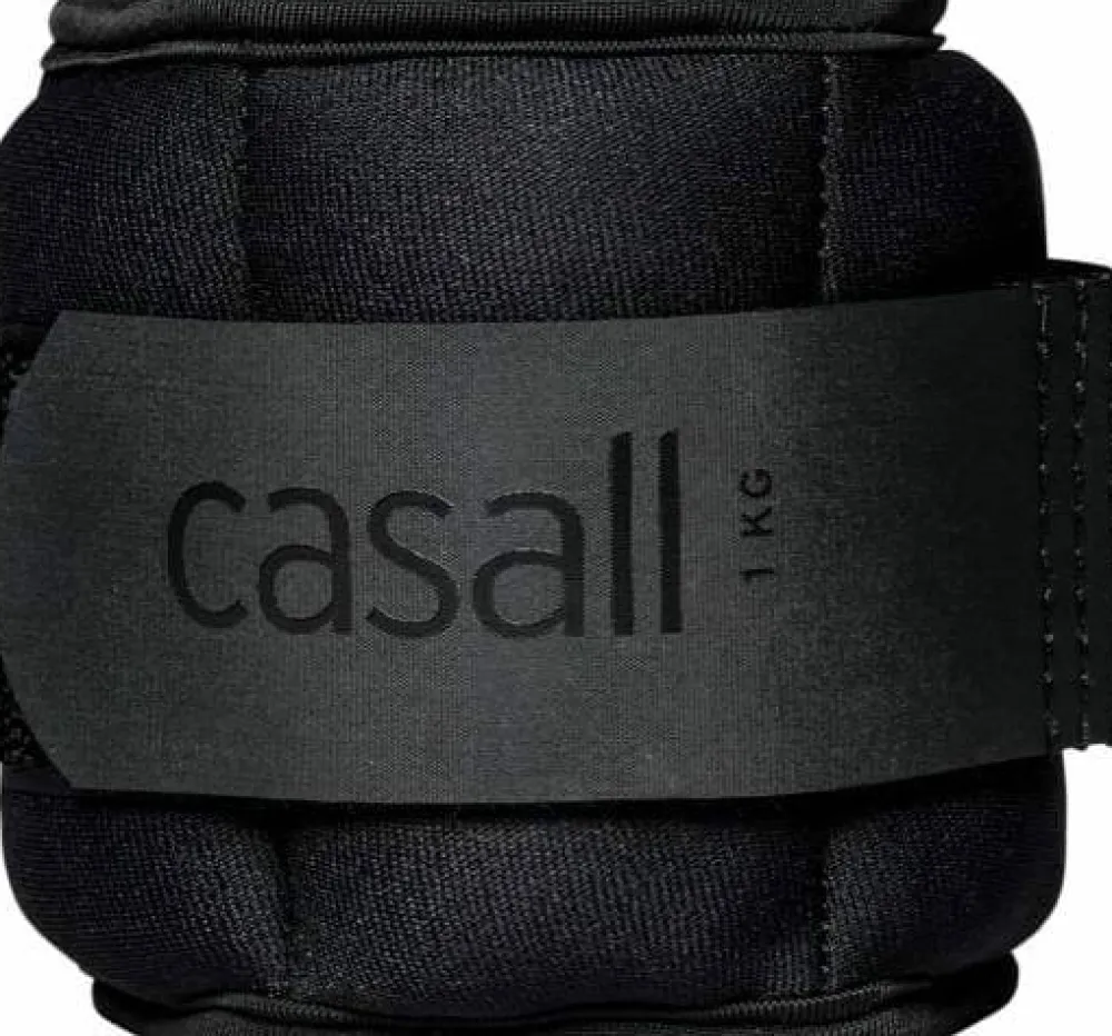 Casall Wrist Weights 2x1kg Black Best