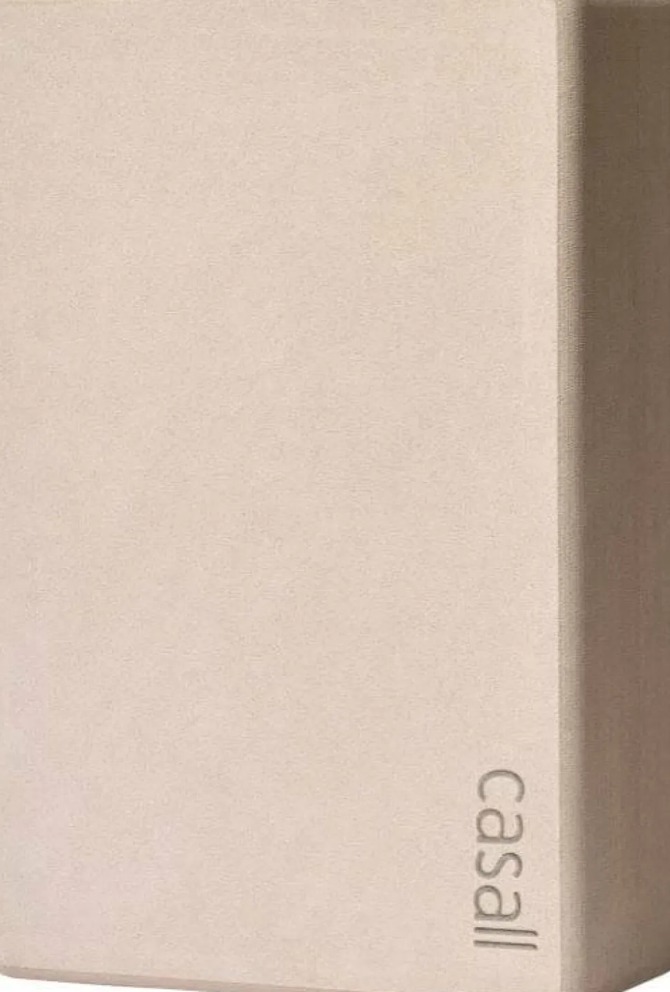 Casall Yoga Block Light Cashmere
