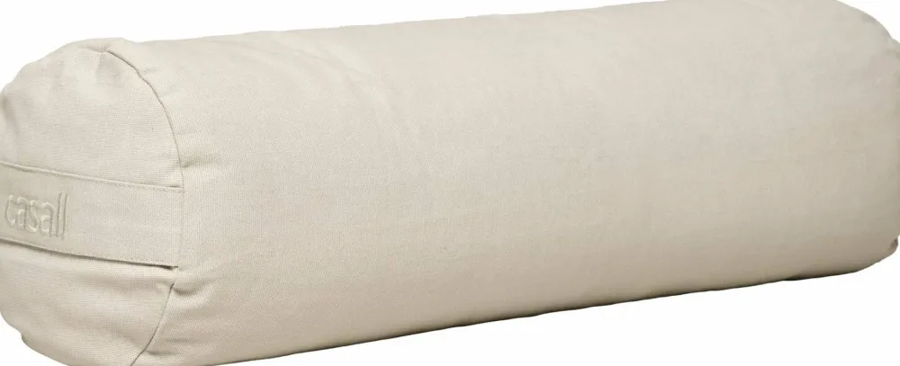 Casall Yoga Bolster Pillow Light Cashmere Clearance