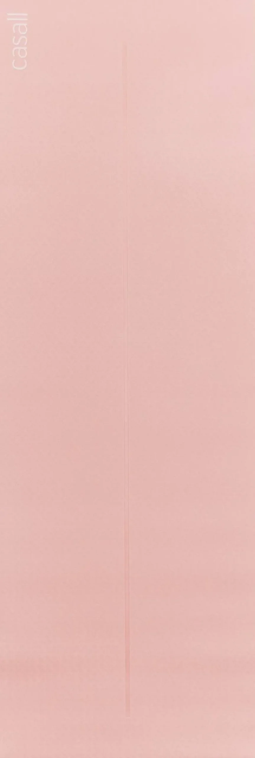 Casall Yoga Mat Position 4 mm Light Pink/Pink Best