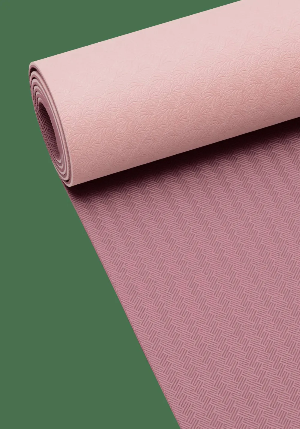 Casall Yoga Mat Position 4 mm Light Pink/Pink Best