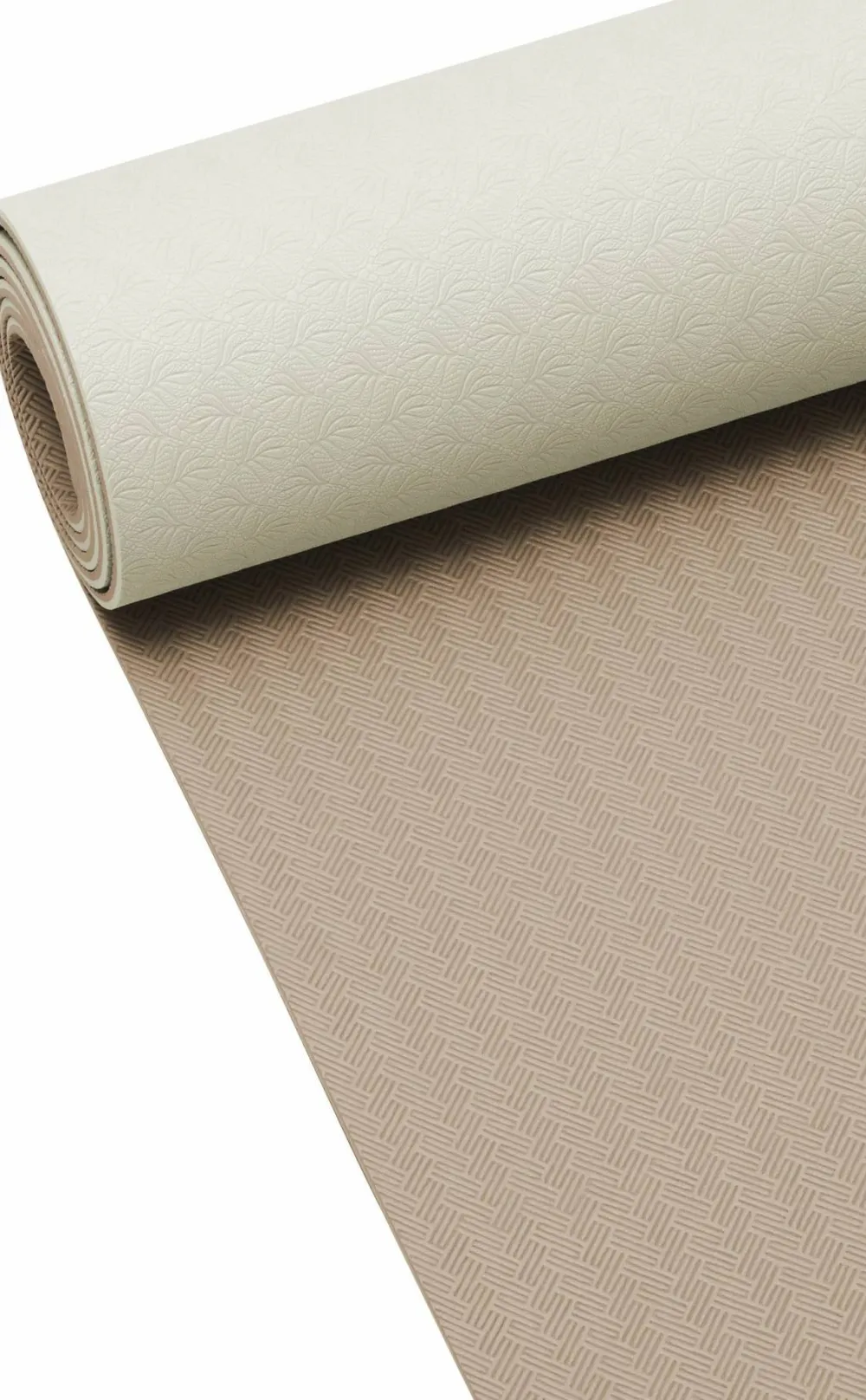 Casall Yoga Mat Position 4 mm Light Sand/Clay Brown Outlet