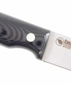 Casström No. 10 Swedish Forest Knife Black Micarta Discount
