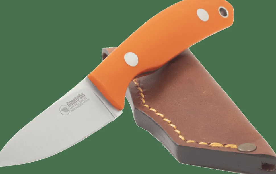 Casström Safari Mini Hunter Orange G10
