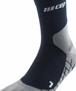 Outlet Men's Hiking Light Merino Mid Cut Compression Socks Herrstrumpor