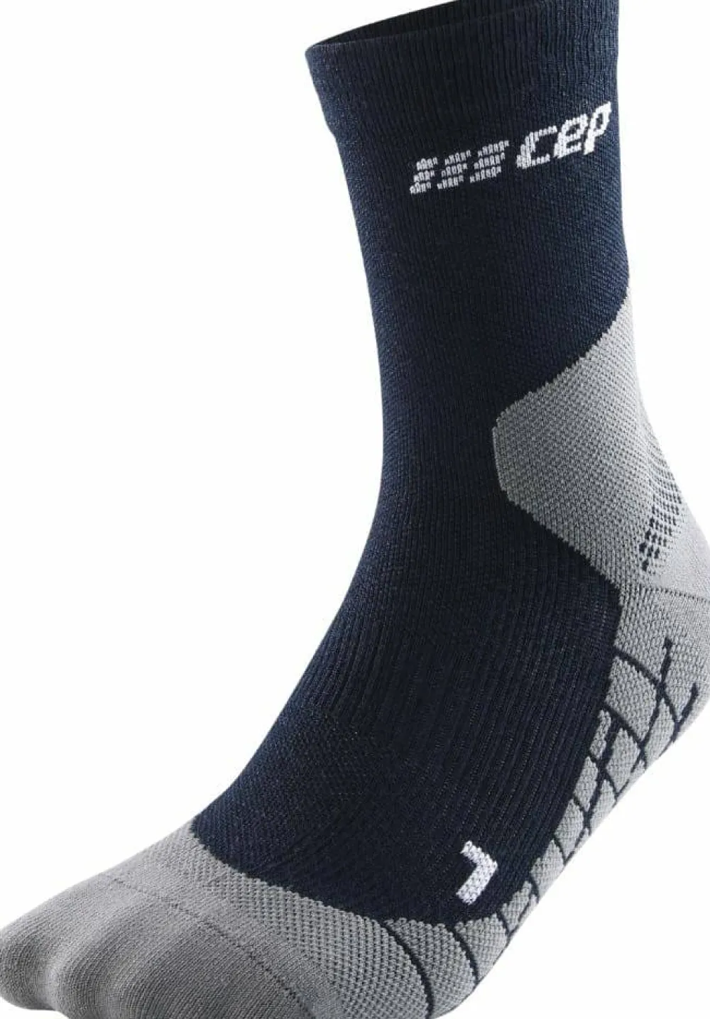 Outlet Men's Hiking Light Merino Mid Cut Compression Socks Herrstrumpor