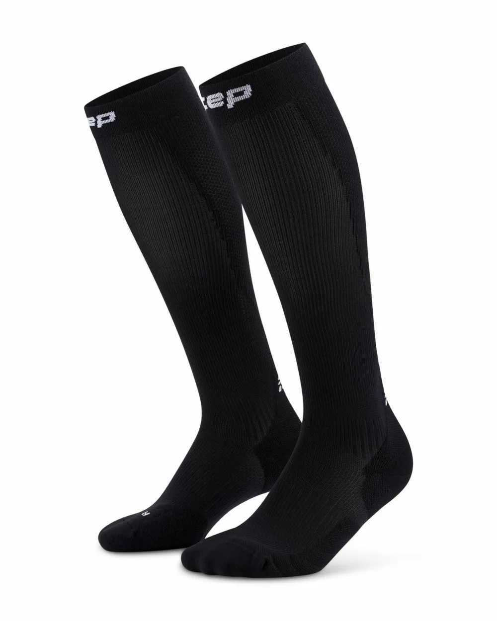 CEP Men's Run Socks Tall 5.0 Black Clearance