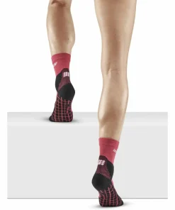 Sale Women's Hiking Light Merino Mid Cut Compression Socks Damstrumpor