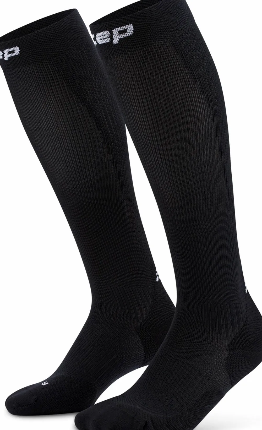 CEP Women's Run Socks Tall 5.0 Black Discount