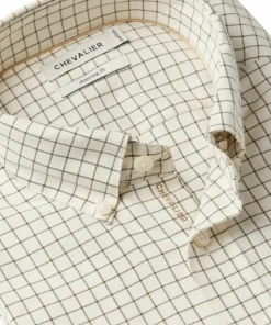 Clearance Men's Baron Shooting Fit Stretch Shirt Herrtröjor & Skjortor