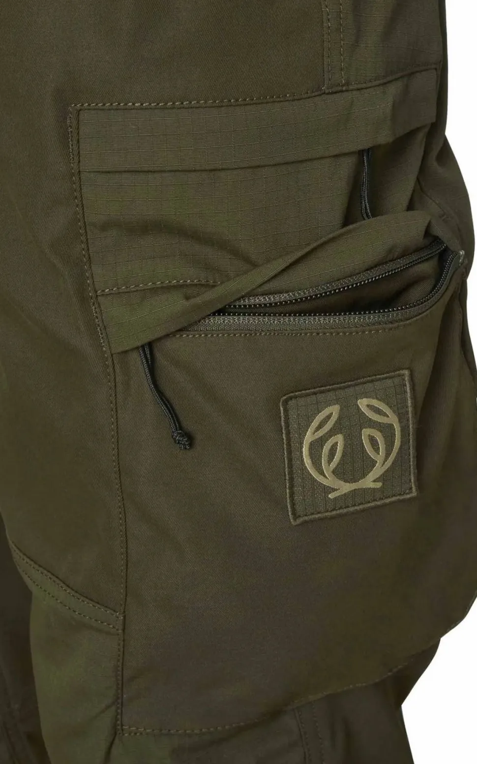 Chevalier Men's Cross Hybrid Pants Tobacco Green