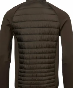 Chevalier Men's Hunter Hybrid Jacket Leather Brown