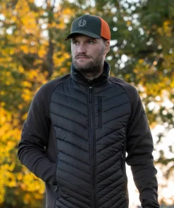 Chevalier Men's Hunter Hybrid Jacket Leather Brown