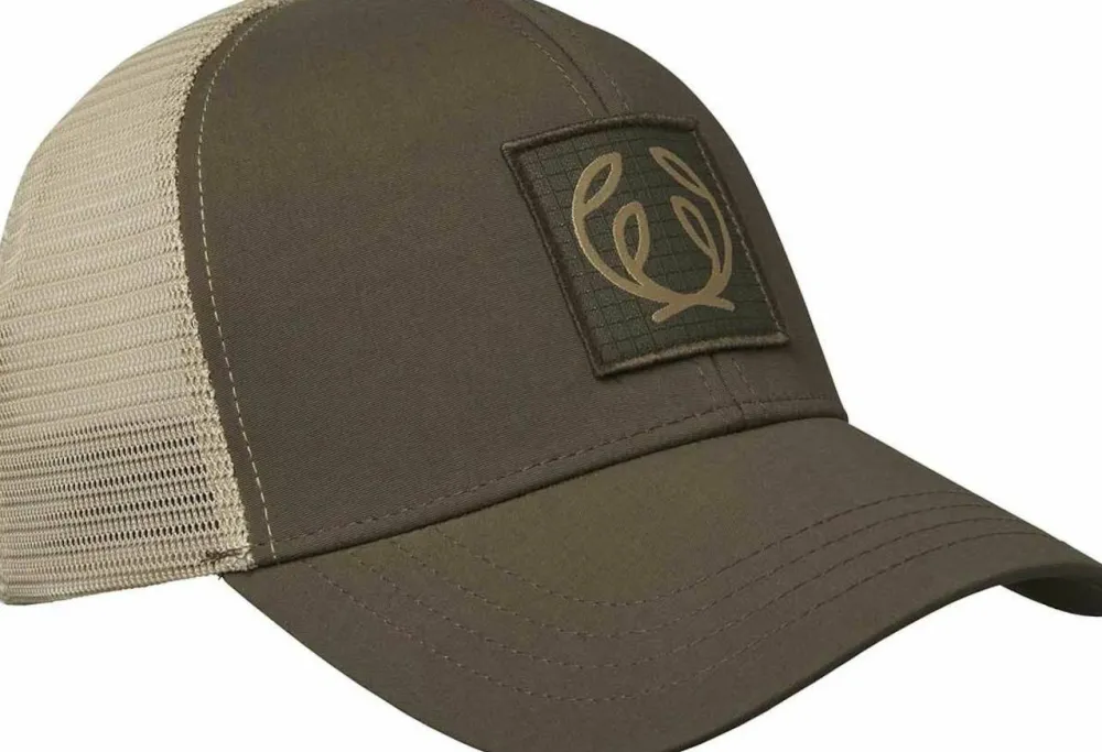 Chevalier Men's Symbol Cap Leather Brown Online