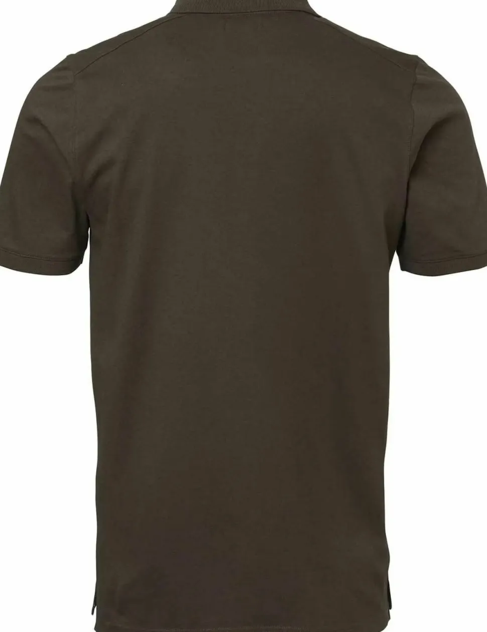 Chevalier Men's Trevor Polo Shirt Leather Brown