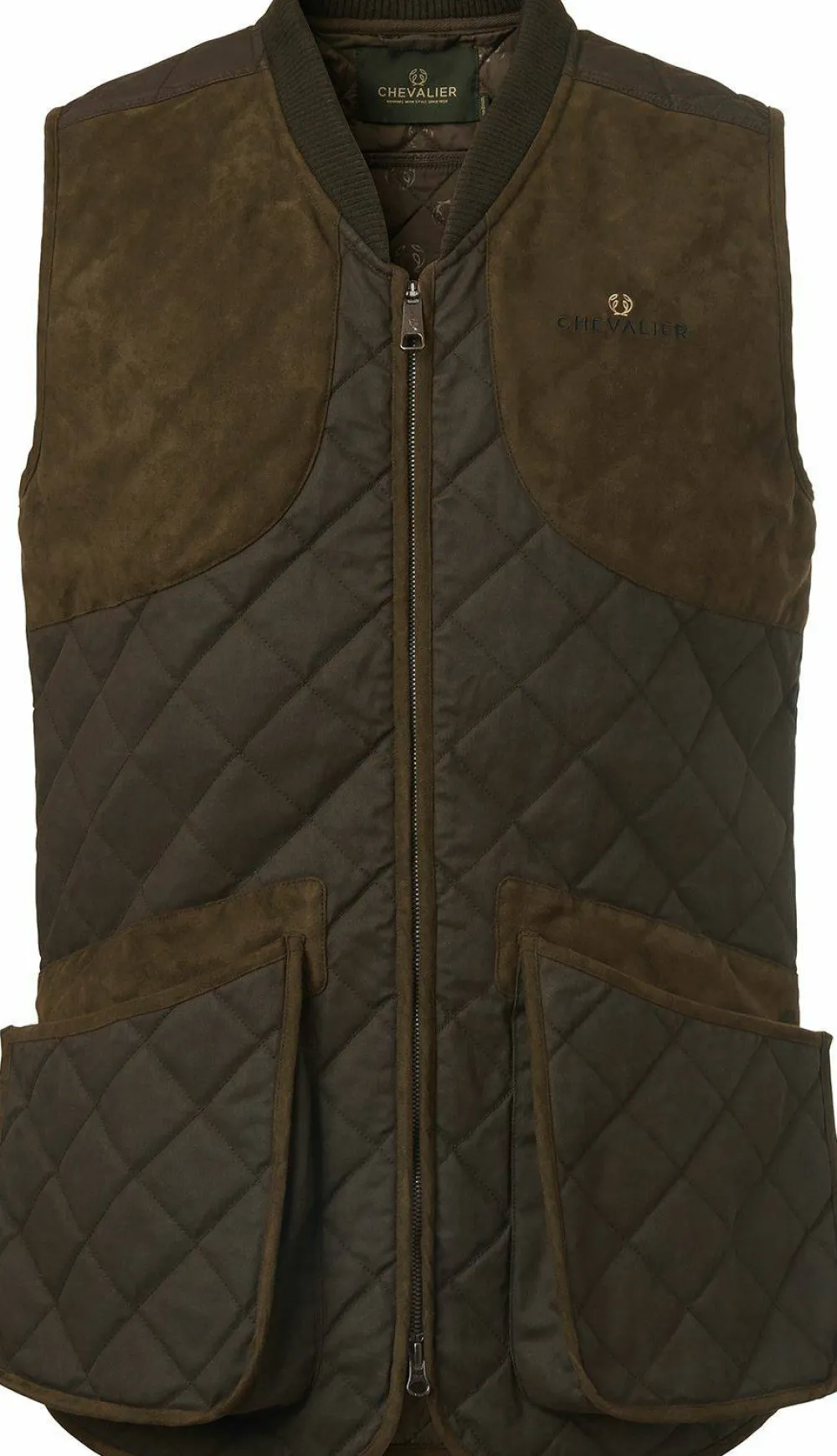 Clearance Men's Vintage Shooting Vest Västar Herr
