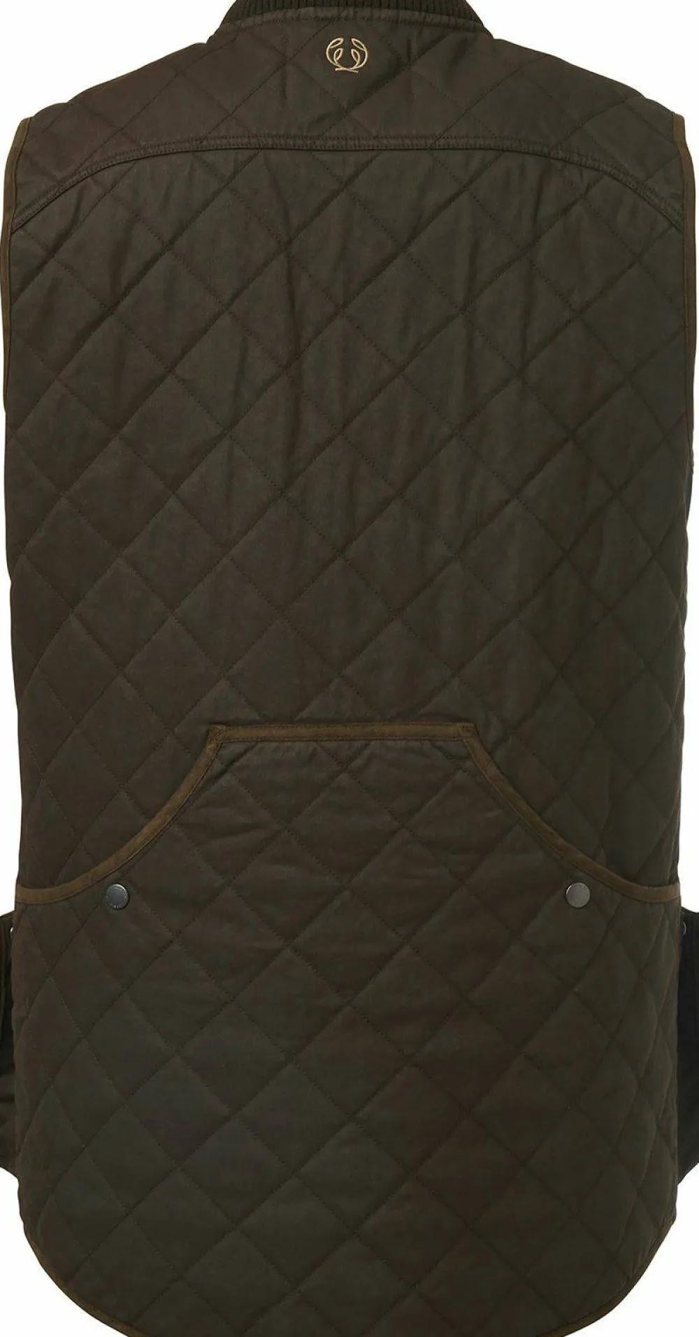 Clearance Men's Vintage Shooting Vest Västar Herr