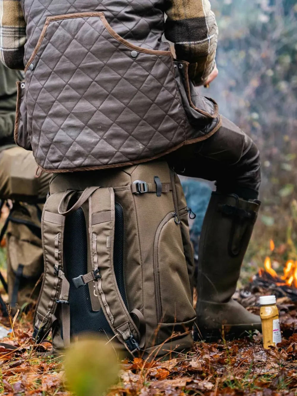 Chevalier Ranger Chair Pack 27L Tobacco Green New