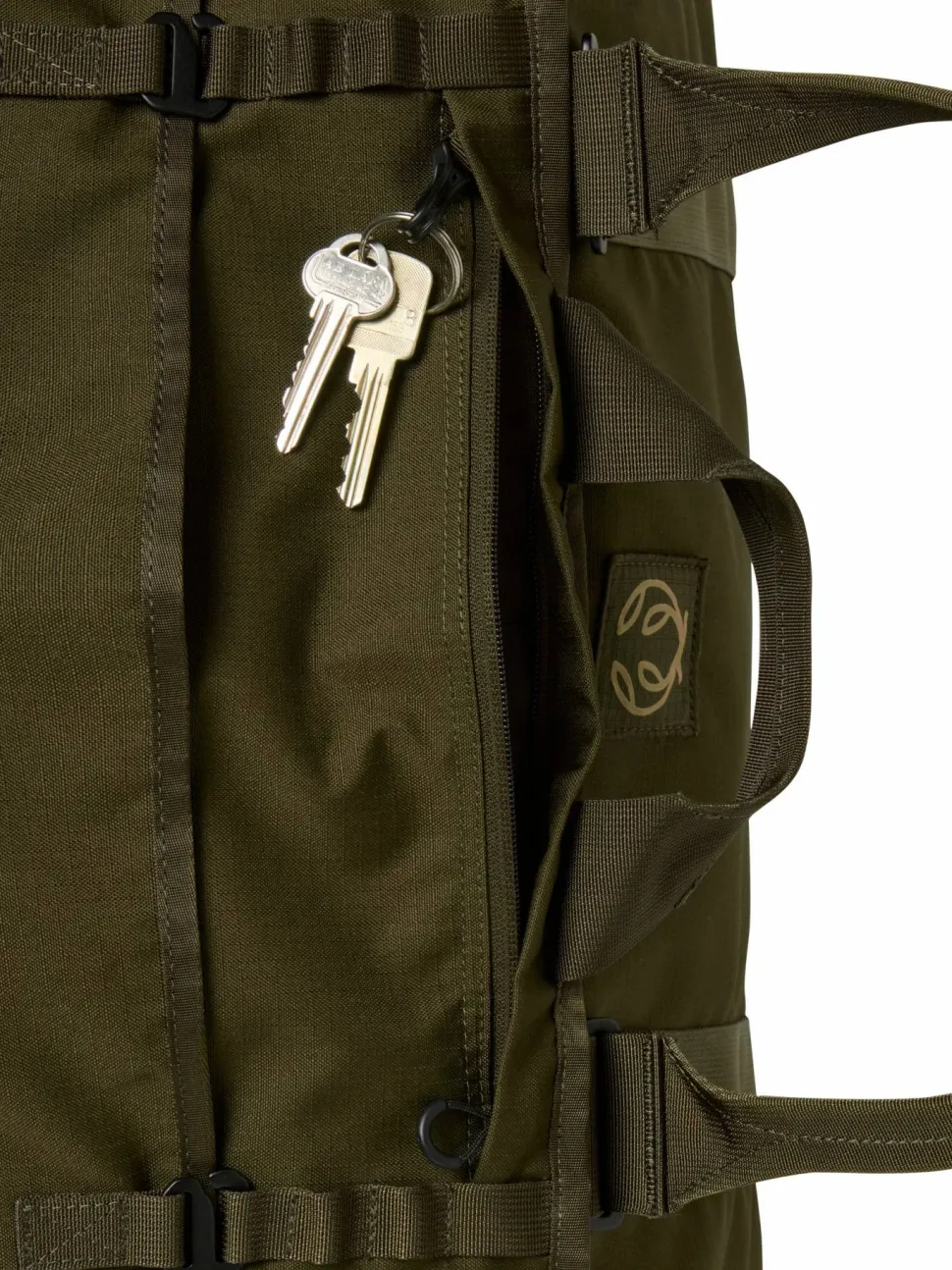 Chevalier Ranger Haul Bag 2.0 70L Tobacco Green