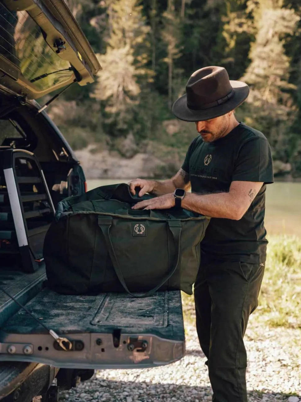 Chevalier Ranger Haul Bag 2.0 70L Tobacco Green