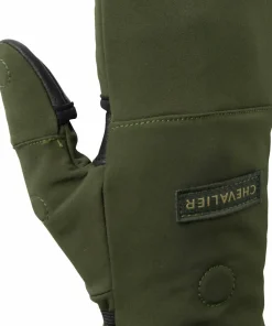 Chevalier Unisex Nimrod Windblocker Pullover Mittens Dark Green