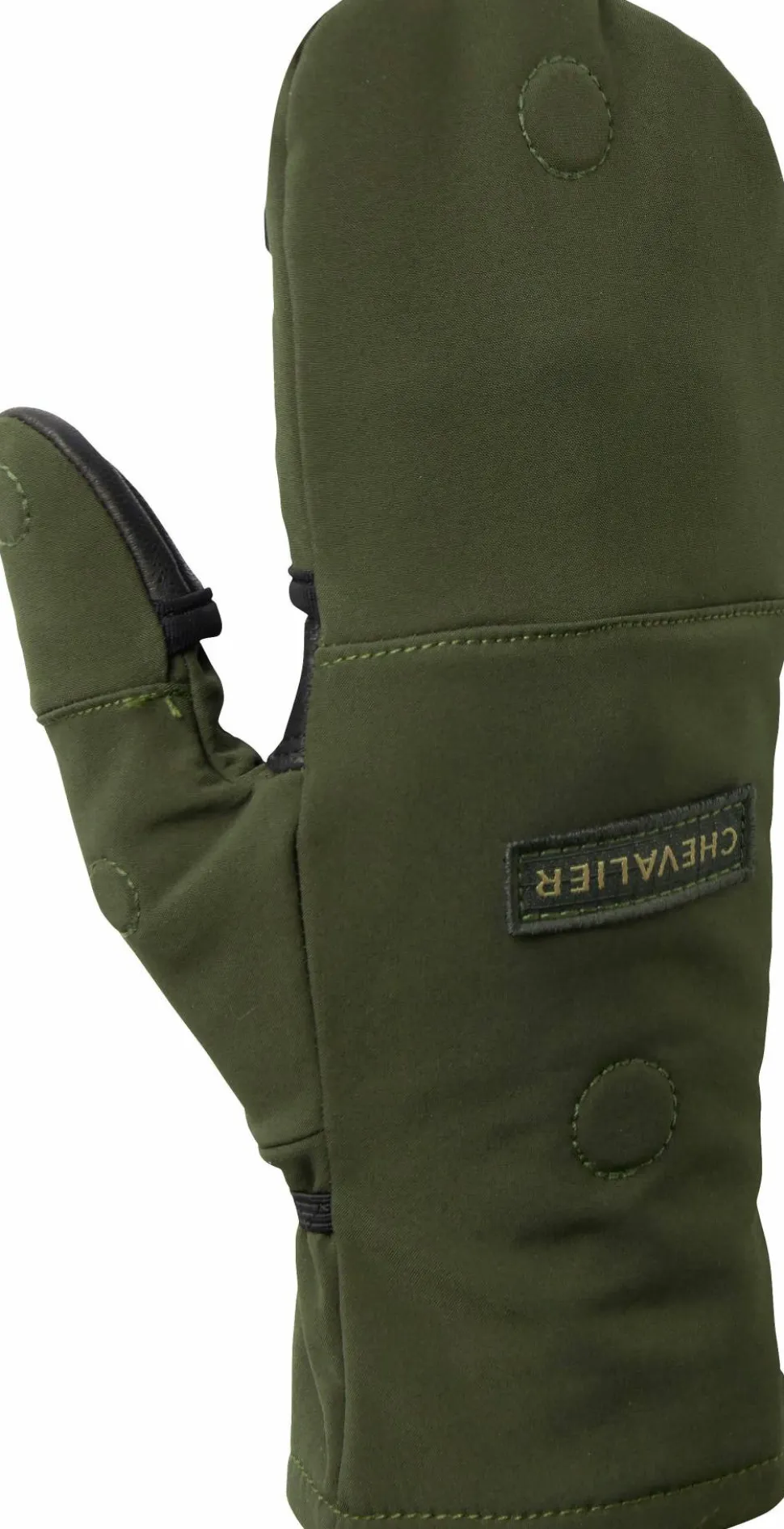 Chevalier Unisex Nimrod Windblocker Pullover Mittens Dark Green