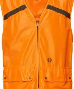 Chevalier Unisex Track High Vis Vest High Vis Orange