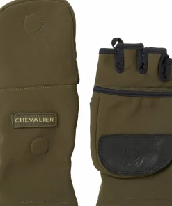 Chevalier Ventus Windblocker Pullover Mittens Tobacco Green Best