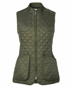 Sale Women's Dunsley Quilted Vest Västar Dam