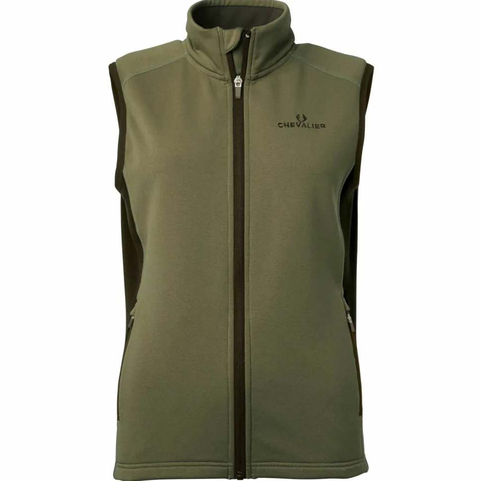 Chevalier Women's Lenzie Fleece Vest Tobacco/Brown