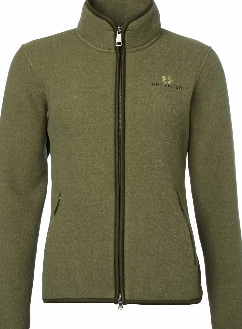 Chevalier Women's Mainstone Jacket Khaki Green