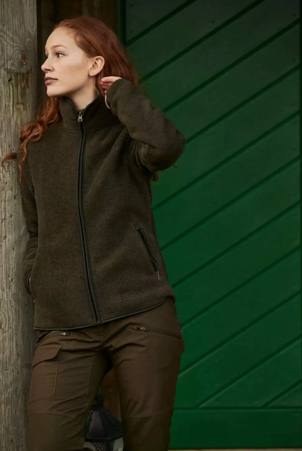 Chevalier Women's Mainstone Jacket Autumn Green