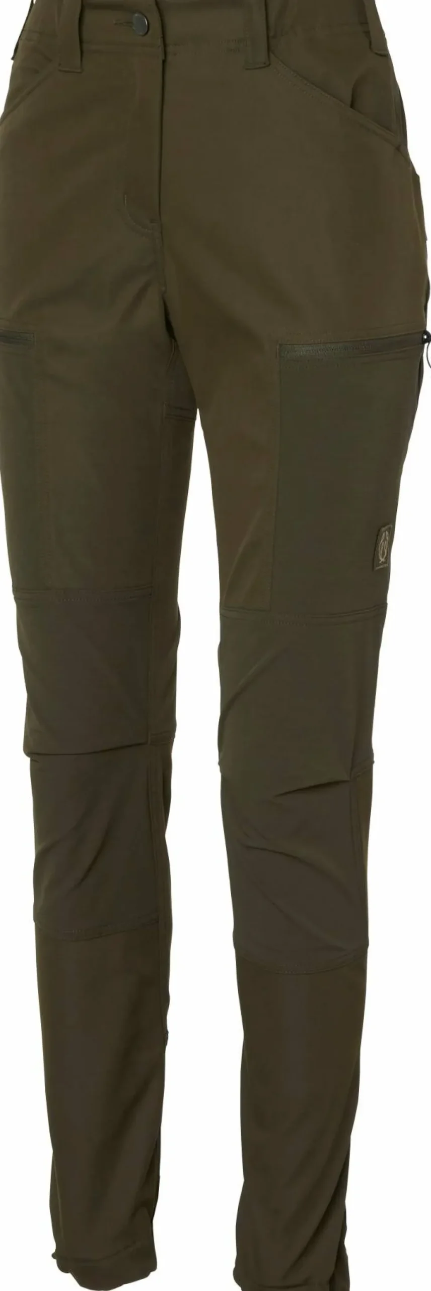 Chevalier Women's Spey Stretch Pants Tobacco Green