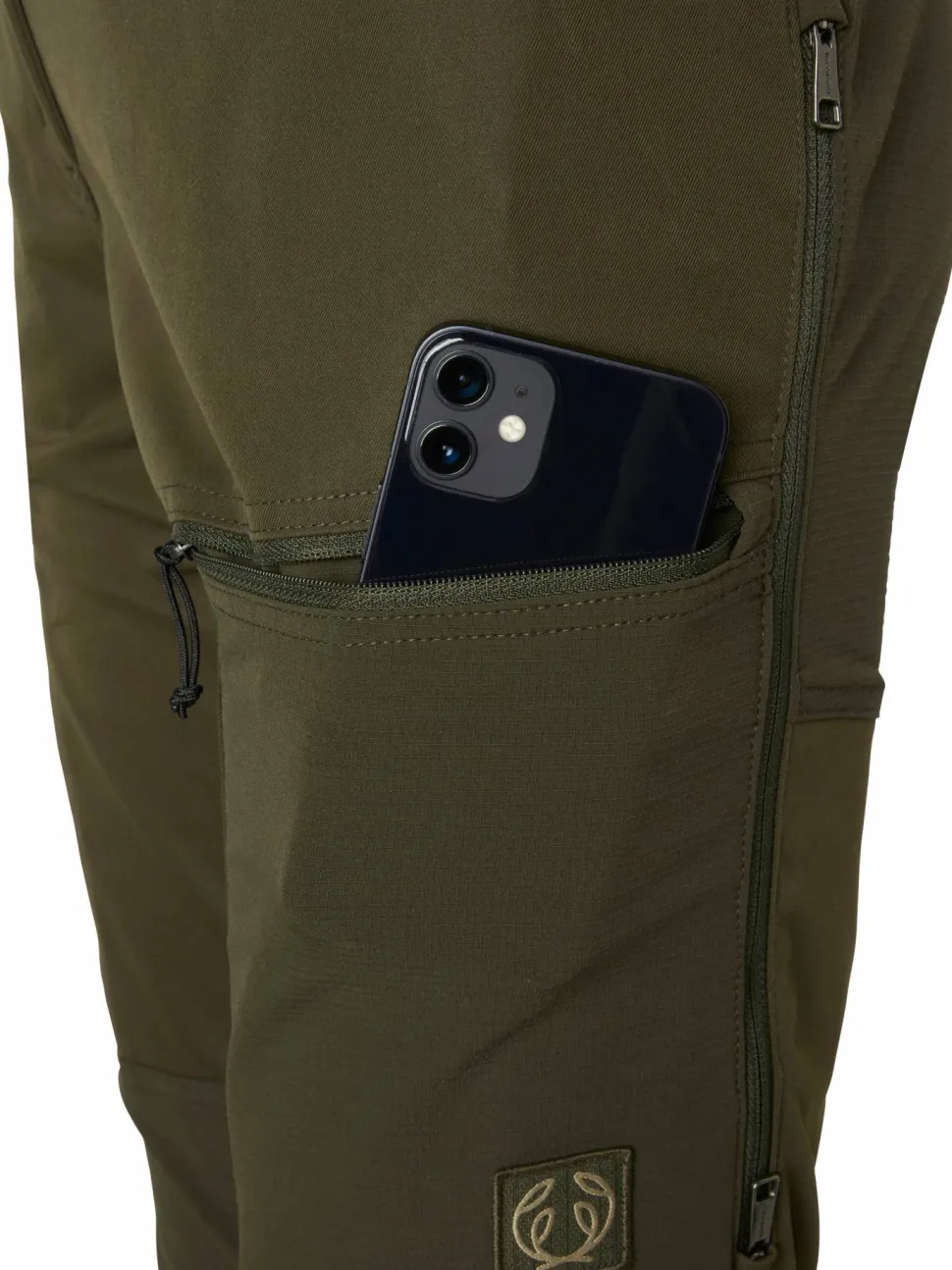 Chevalier Women's Spey Stretch Pants Tobacco Green