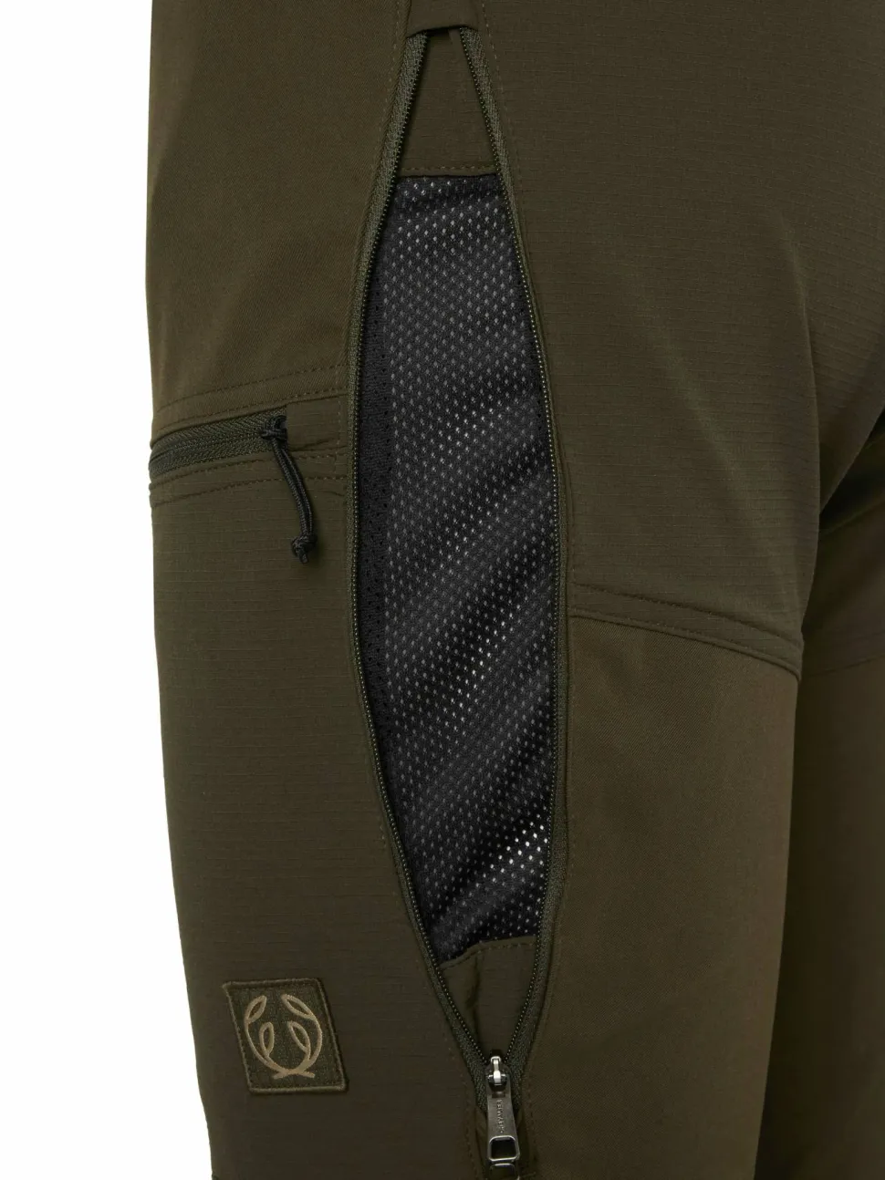Chevalier Women's Spey Stretch Pants Tobacco Green