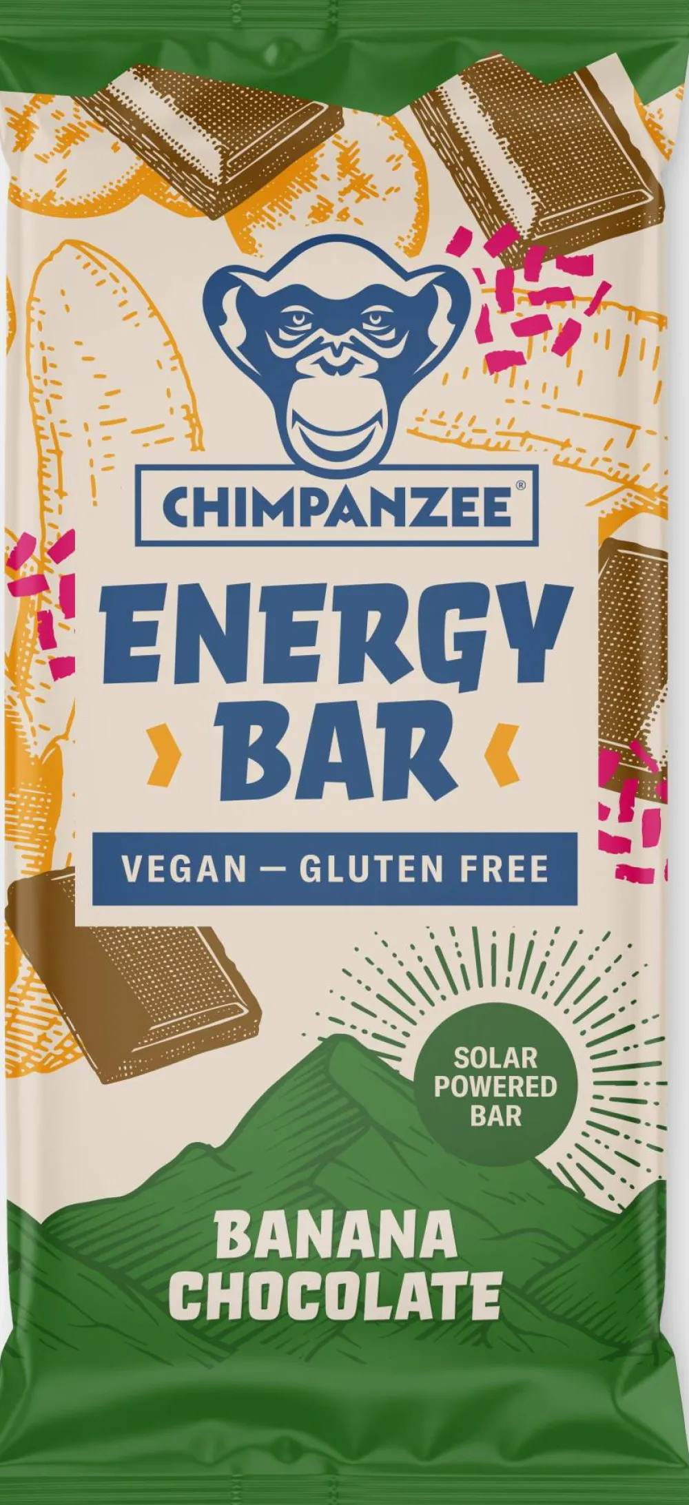 Outlet Energy Bar Banana & Chocolate Banana & Chocolate Kök & Tillbehör