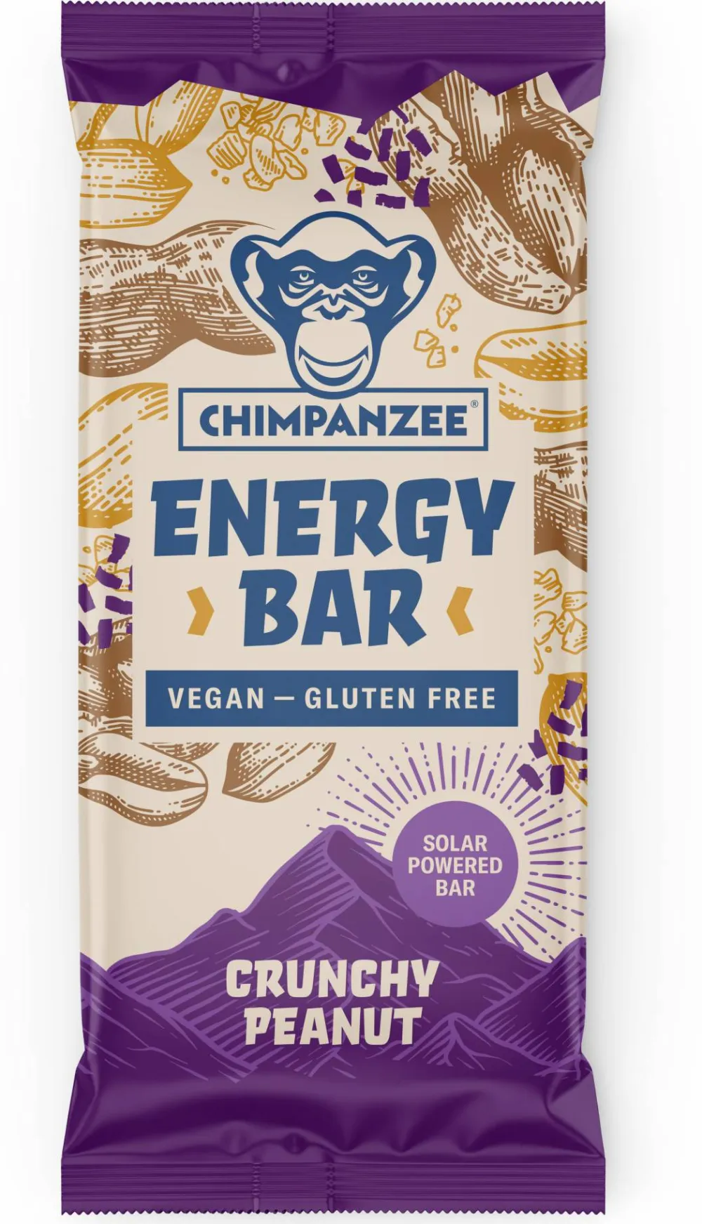 Chimpanzee Energy Bar Crunchy Peanut