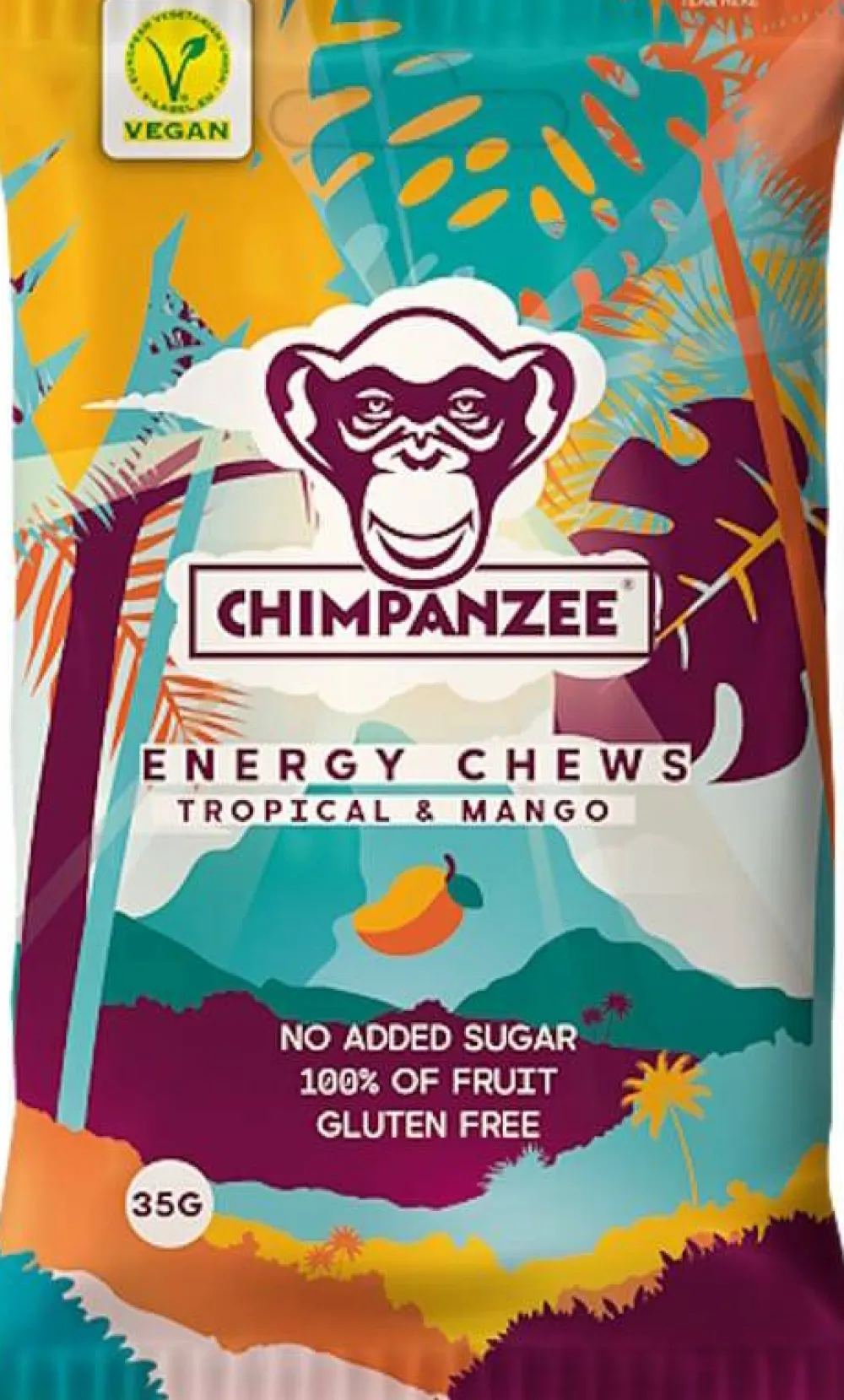 Sale Energy Chews Tropical & Mango Löpning|Träning