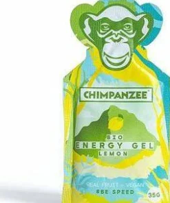 Chimpanzee Energy Gel Lemon New