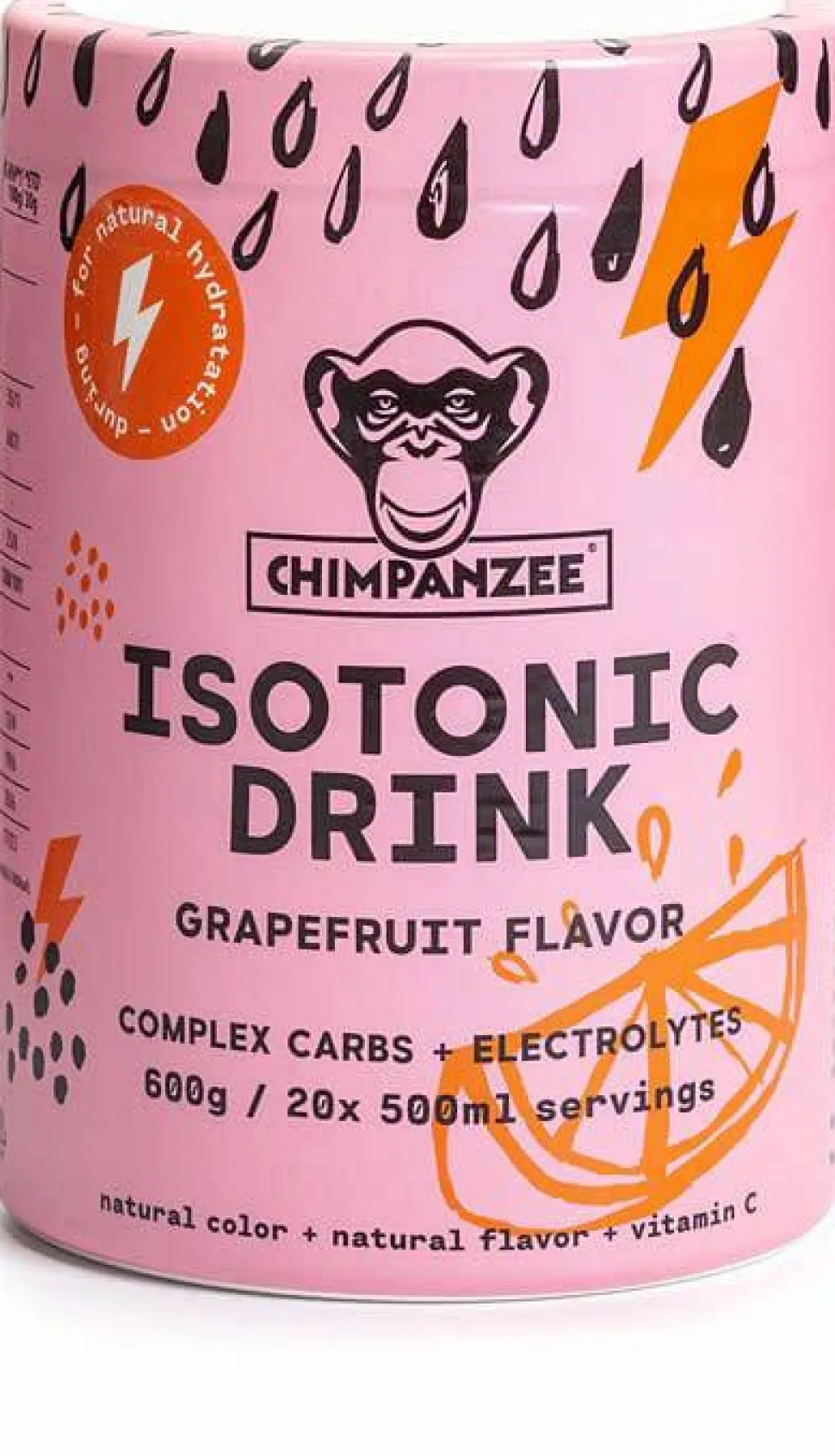 Chimpanzee Isotonic Drink Grapefruit 600g Grapefruit