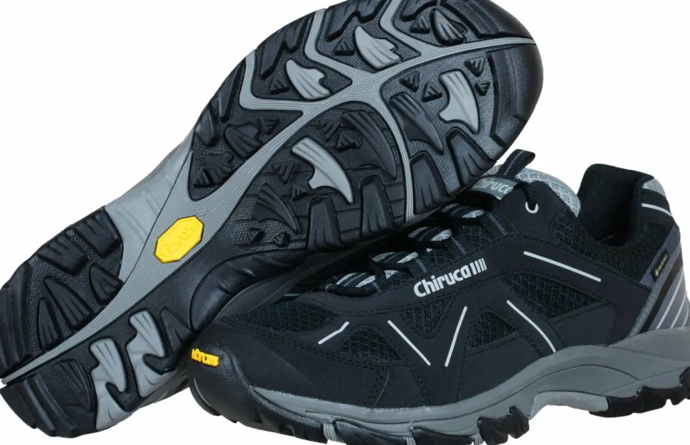Chiruca Men's Sumatra Basic Black