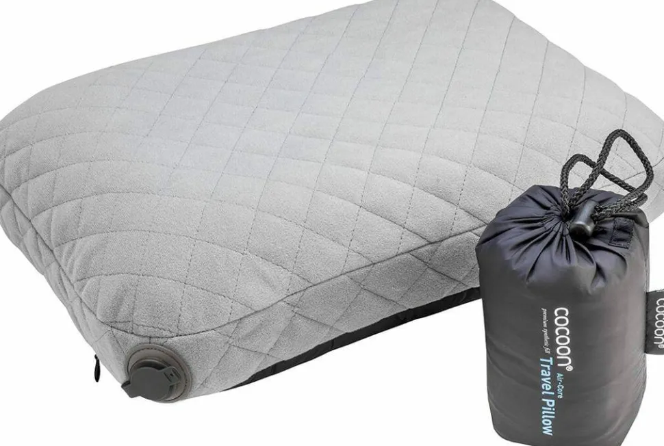 Cocoon Air-Core Pillow Charcoal/Smoke Grey