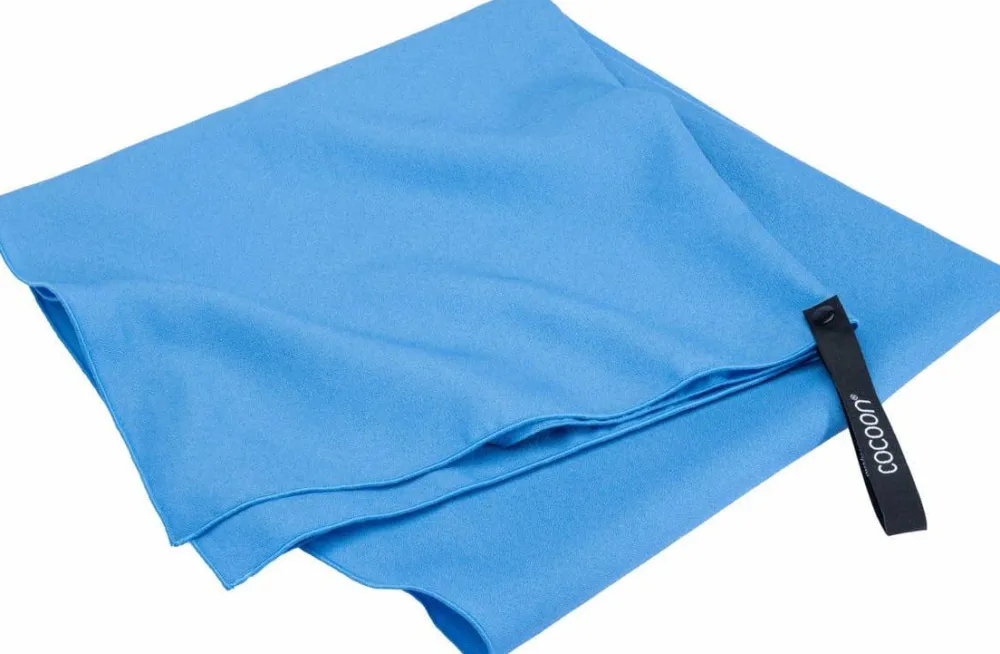 Cocoon Microfiber Towel Hyperlight L Lagoon Blue Clearance
