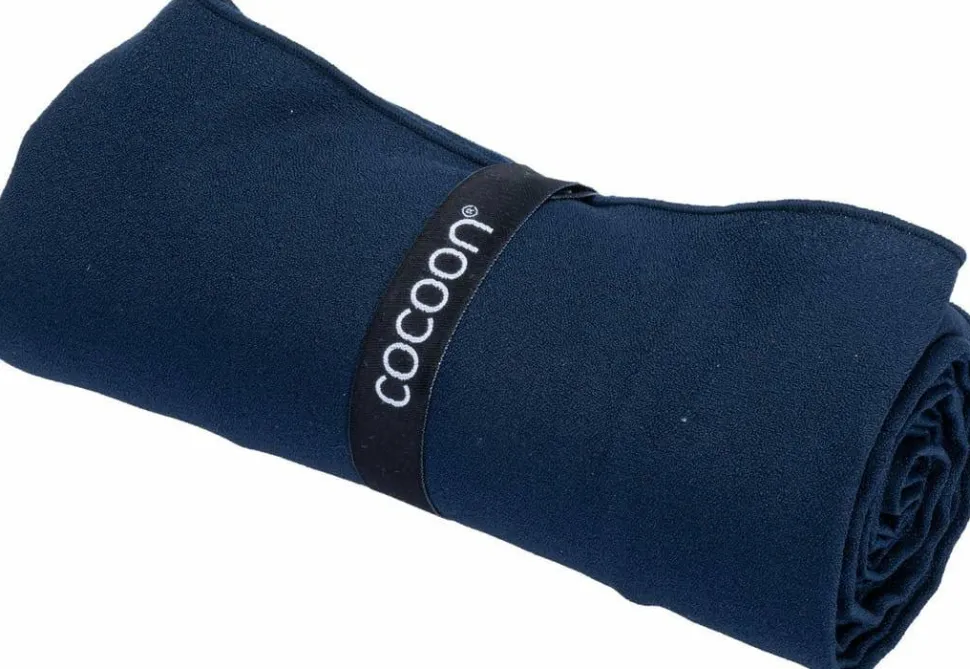 Cocoon Microfiber Towel Hyperlight S Lava Grey