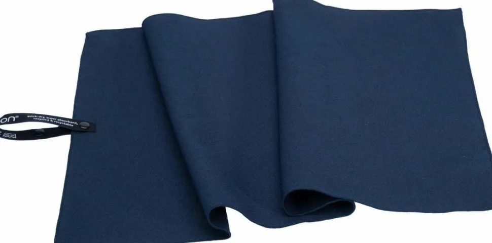 Cocoon Microfiber Towel Hyperlight S Lava Grey