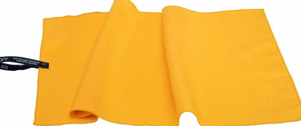 Cocoon Microfiber Towel Hyperlight Sunrise Best